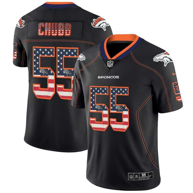 Nike Broncos 55 Bradley Chubb Black USA Flag Fashion Limited Jersey Dyin,We sell and wholesale Nike Broncos 55 Bradley Chubb Black USA Flag Fashion Limited Jersey Dyin on line form chian!
